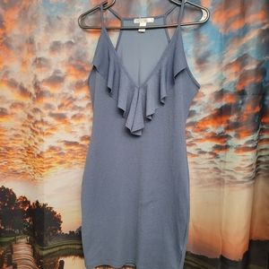 Little blue dress |Size M stretch material